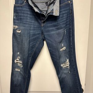WHBM skinny jeans